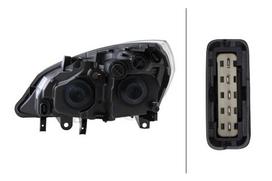 l009 - Priekinis žibintas HELLA 1EL009 447-101 RENAULT GRAND SCENIC II, SCENIC II - 2 nuotrauka