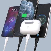 usb c 65w - Dudao L9C USB-C to USB-C 65W 2m Juodas (Black) - 3 nuotrauka
