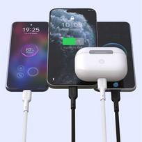 usb c 65w - Dudao L9C USB-C to USB-C 65W 2m Juodas (Black) - 7 nuotrauka