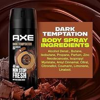 dezodorantai purskiami - Axe Dark Temptation Deodorant aromatizuotas purškiamas dezodorantas vyrams - 150 ml. - 2 nuotrauka