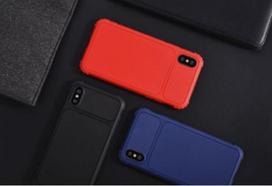 iphone xs max deklas - Devia "Shark1 Back Case iPhone XS Max" Red - 2 nuotrauka