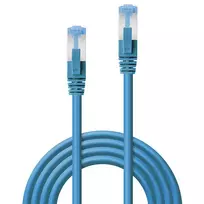 rj45 kabelis 3m - Lindy Cat.6A S/FTP LSZH Network Cable 3m Blue - 2 nuotrauka