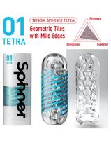 tenga spinner brick - Masturbatorius Tenga Spinner Shell - 7 nuotrauka
