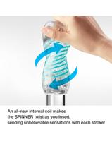 tenga spinner brick - Masturbatorius Tenga Spinner Shell - 10 nuotrauka