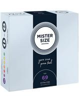 mister size - Prezervatyvai Mister Size 69 mm, 36 vnt. - 3 nuotrauka