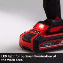 akumuliatorinis silikono pistoletas - Einhell TE-SG 18/10 Li - Solo, akumuliatorinis silikoninis pistoletas, 18 V, 2000 N - 4 nuotrauka