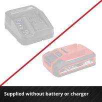akumuliatorinis silikono pistoletas - Einhell TE-SG 18/10 Li - Solo, akumuliatorinis silikoninis pistoletas, 18 V, 2000 N - 7 nuotrauka