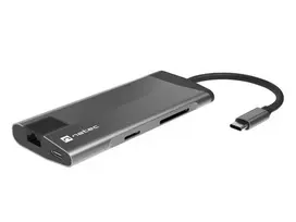 usb type c hdmi - NATEC MULTIPORT FOWLER PLUS USB-C, HDMI 4K, RJ45 - 3 nuotrauka