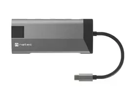 usb type c hdmi - NATEC MULTIPORT FOWLER PLUS USB-C, HDMI 4K, RJ45 - 4 nuotrauka