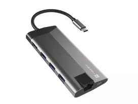 usb type c hdmi - NATEC MULTIPORT FOWLER PLUS USB-C, HDMI 4K, RJ45 - 6 nuotrauka