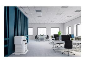 spausdintuvas a3 epson - Epson WorkForce Pro EM-C8100RDWF | Inkjet | Colour | A3  | Wi-Fi | C11CL31401 - 2 nuotrauka