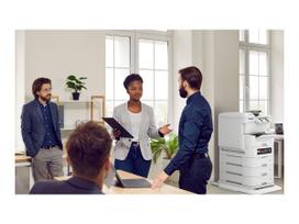 spausdintuvas a3 epson - Epson WorkForce Pro EM-C8100RDWF | Inkjet | Colour | A3  | Wi-Fi | C11CL31401 - 6 nuotrauka