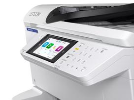 spausdintuvas a3 epson - Epson WorkForce Pro EM-C8100RDWF | Inkjet | Colour | A3  | Wi-Fi | C11CL31401 - 7 nuotrauka