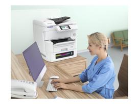 spausdintuvas a3 epson - Epson WorkForce Pro EM-C8100RDWF | Inkjet | Colour | A3  | Wi-Fi | C11CL31401 - 8 nuotrauka