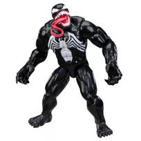 spider man figures - Hasbro Spider-Man Titan Series Venom veiksmo figūrėlė, 30,5 cm, Juoda (Black) - 2 nuotrauka