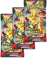 pokemon kortos - Pokemon Mega Evolution: Ascended Heroes Tech lipdukų kolekcija - 4 nuotrauka