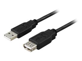 usb extension cable 2 m - Goobay USB 2.0 Hi-Speed extension cable USB 2.0 male (type A), USB 2.0 female (type A), 3 m, - 4 nuotrauka