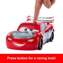 zaisline masina - Mattel CARS drifteris „Makvynas“ (raudonas - red) - 3 nuotrauka
