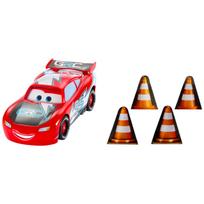 zaisline masina - Mattel CARS drifteris „Makvynas“ (raudonas - red) - 6 nuotrauka