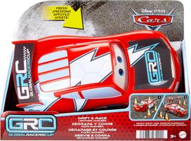 zaisline masina - Mattel CARS drifteris „Makvynas“ (raudonas - red) - 10 nuotrauka