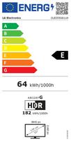 lg oled - LG OLED55G61LW - 2 nuotrauka