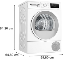 skalbiniu dziovykle - Bosch WTH85V0CSN - 5 nuotrauka