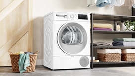 skalbiniu dziovykle - Bosch WTH85V0CSN - 7 nuotrauka