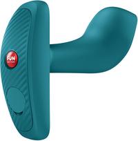 vibratorius masturbatorius - Fun Factory Bootie Vibe Black Vibruojantis analinis dildo - 5 nuotrauka
