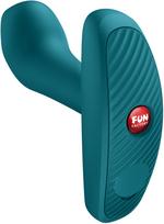 vibratorius masturbatorius - Fun Factory Bootie Vibe Black Vibruojantis analinis dildo - 6 nuotrauka
