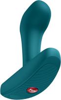 vibratorius masturbatorius - Fun Factory Bootie Vibe Black Vibruojantis analinis dildo - 8 nuotrauka