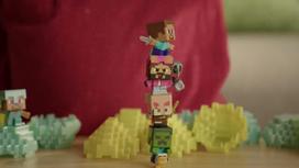 minecraft figureles - Siurprizų rinkinys Mattel Minecraft HXT64, (spalva/dizainas parenkami atsitiktine tvarka) - 2 nuotrauka