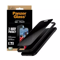 privacy screen protector iphone 15 - PanzerGlass 2-Way Privacy Screen Protector iPhone 17 Air Ultra-Wide Fit - 2 nuotrauka
