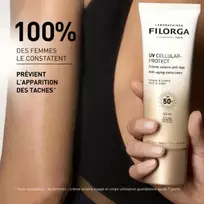 idegio kremas - Filorga UV Cellular-Protect veido kremas nuo saulės SPF 50+, 40 ml - 2 nuotrauka