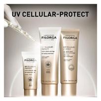 idegio kremas - Filorga UV Cellular-Protect veido kremas nuo saulės SPF 50+, 40 ml - 4 nuotrauka