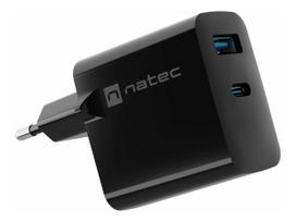 charger pakrovejas - NATEC Charger Ribera GaN USB-A USB-C 45W | NUC-2143 - 2 nuotrauka