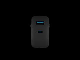 charger pakrovejas - NATEC Charger Ribera GaN USB-A USB-C 45W | NUC-2143 - 4 nuotrauka