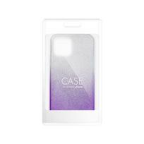 originalus iphone deklas - Forcell Shining Case skirta Iphone 7 plus/8 plus skaidri/violetinė - 2 nuotrauka