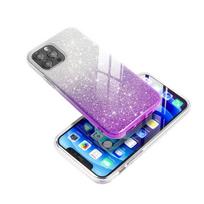 originalus iphone deklas - Forcell Shining Case skirta Iphone 7 plus/8 plus skaidri/violetinė - 5 nuotrauka