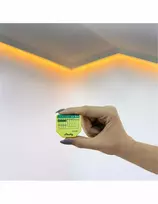 ismanus namas - Shelly Plus RGBW PM LED juostos valdiklis Wi-Fi/Bluetooth - 7 nuotrauka