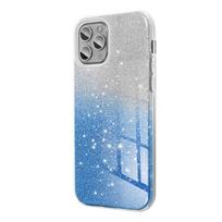originalus iphone deklas - Forcell Shining Case skirta Iphone 7 plus/8 plus skaidri/mėlyna - 3 nuotrauka
