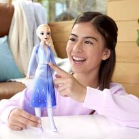 leles - Lėlė Disney Frozen Elsa HXD31, 32.5 cm - 5 nuotrauka