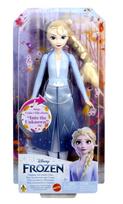 leles - Lėlė Disney Frozen Elsa HXD31, 32.5 cm - 6 nuotrauka
