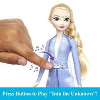 leles - Lėlė Disney Frozen Elsa HXD31, 32.5 cm - 8 nuotrauka