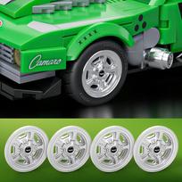 mattel brick shop - MATTEL HOT WHEELS Speed Camaro JFT16 - 4 nuotrauka