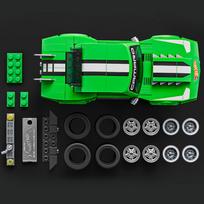 mattel brick shop - MATTEL HOT WHEELS Speed Camaro JFT16 - 5 nuotrauka