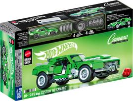 mattel brick shop - MATTEL HOT WHEELS Speed Camaro JFT16 - 8 nuotrauka