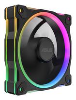 argb fan 120 mm - ASUS Prime MR120 ARGB Ventiliatorius Juodas (Black) 3in1 120 mm - 2 nuotrauka