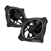 argb fan 120 mm - ASUS Prime MR120 ARGB Ventiliatorius Juodas (Black) 3in1 120 mm - 4 nuotrauka