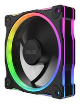 argb fan 120 mm - ASUS Prime MR120 ARGB Ventiliatorius Juodas (Black) 3in1 120 mm - 5 nuotrauka