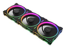 argb fan 120 mm - ASUS Prime MR120 ARGB Ventiliatorius Juodas (Black) 3in1 120 mm - 7 nuotrauka